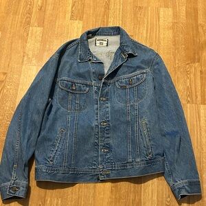 Lee Men's Classic Blue Denim Jacket